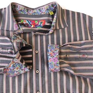 Robert Graham multicolored Floral Club Shirt
